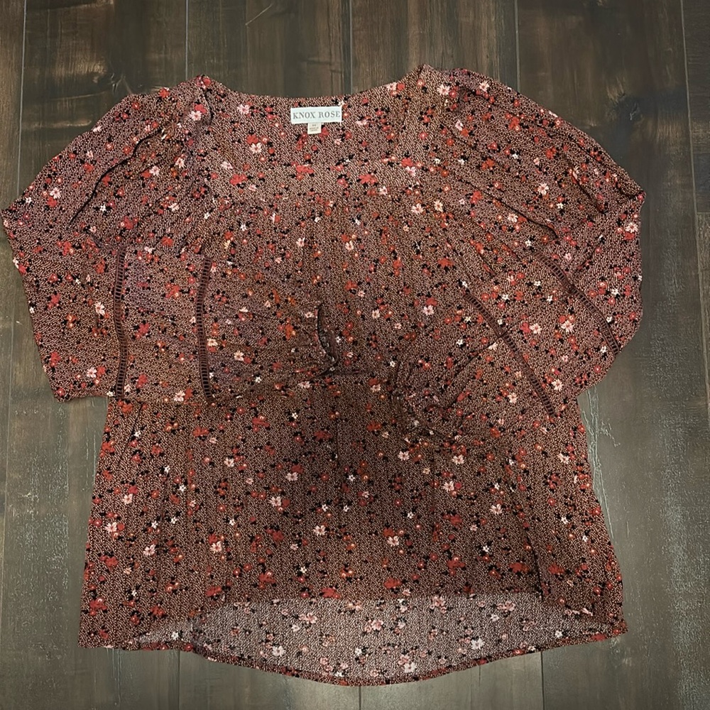 Floral Blouse